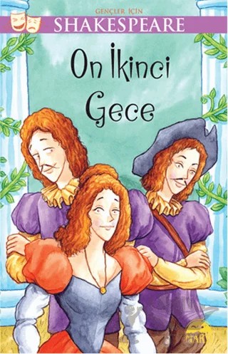 Gençler İçin Shakespeare: On İkinci Gece – William Shakespeare – Martı Yayınları kitap kapağı