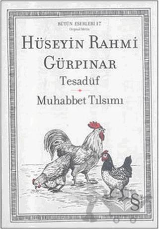 Tesadüf - Muhabbet Tılsımı – Hüseyin Rahmi Gürpınar – Everest Yayınları kitap kapağı