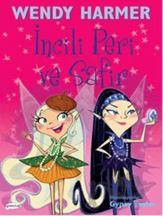 İncili Peri ve Safir – Wendy Harmer – Çakıltaşı Yayıncılık kitap kapağı