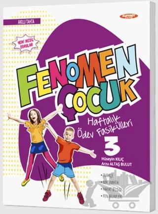 3. Sınıf Haftalık Ödev Fasikülleri Fenomen Çocuk