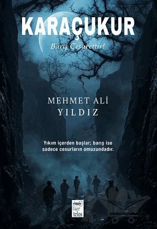 Karaçukur – Mehmet Ali Yıldız – Telos Yayıncılık kitap kapağı
