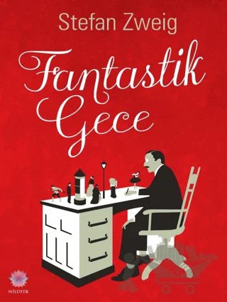Fantastik Gece – Stefan Zweıg – Nilüfer Yayınları kitap kapağı