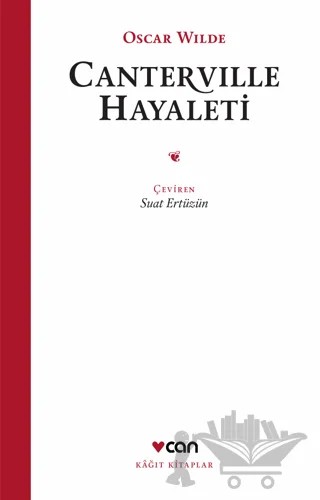 Canterville Hayaleti – Oscar Wılde – Can Yayınları kitap kapağı