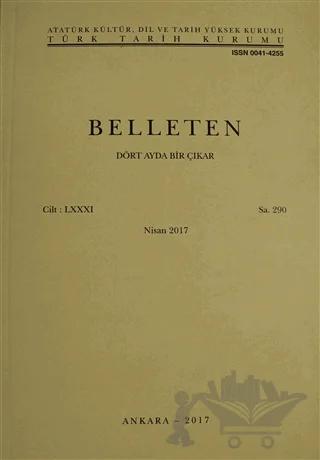 Belleten Sayı: 290