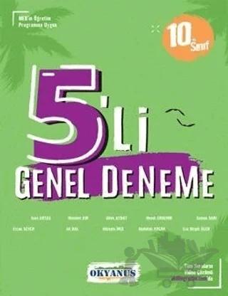 10. Sınıf 5'li Deneme
