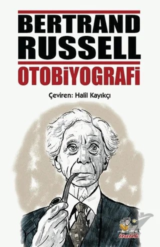 Bertrand Russell Otobiyografi – Bertrand Russell – İtalik Yayınevi kitap kapağı
