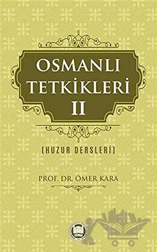Osmanlı Tetkikleri - 2