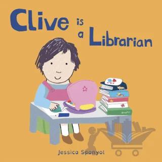 Clive is a Librarian