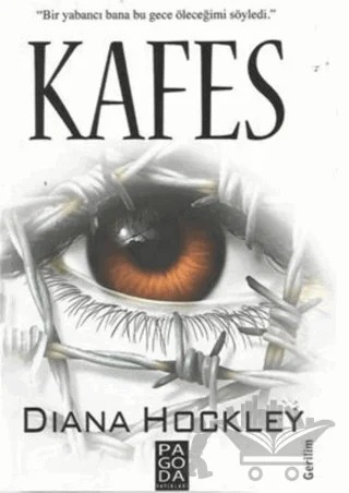 Kafes – Diana Hockley – Pagoda Yayınları kitap kapağı