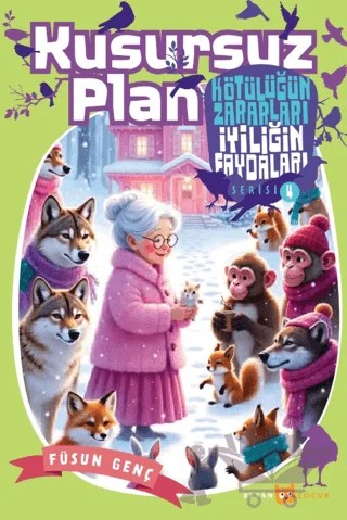 Kusursuz Plan – Füsun Genç – Beyan Yayınları kitap kapağı