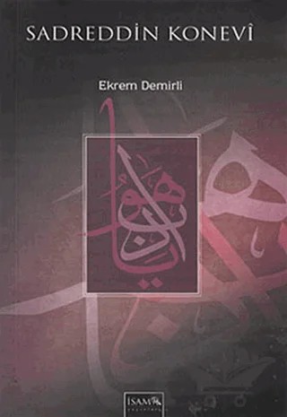 Sadreddin Konevi – Ekrem Demirli – İsam Yayınları kitap kapağı