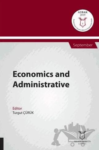 Economics and Administrative (AYBAK 2019 Eylül)