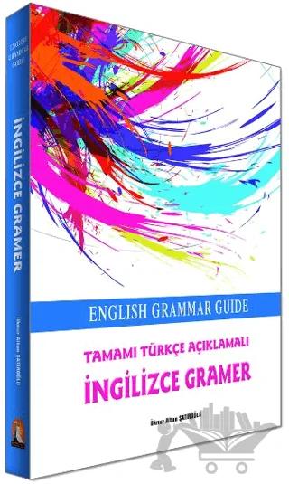 Kapadokya İngilizce Grammar Türkçe Açıklamalı