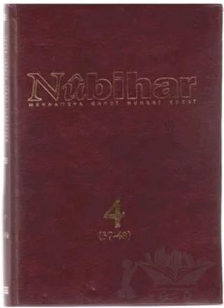 Nubihar Kovar Çerm: 4 Hejmar: 37-48 – Nubihar Dergisi kitap kapağı