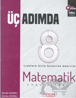 8. Sınıf Üç Adımda Matematik Soru Kitabı
