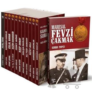 Atatürk ve Milli Mücadele Kütüphanesi Seti - 12 Kitap