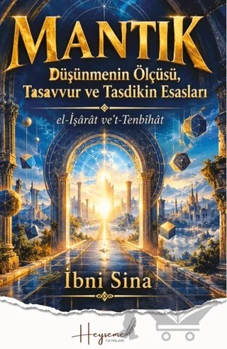 Mantık – İbn Sina – Heyseme Yayınları kitap kapağı