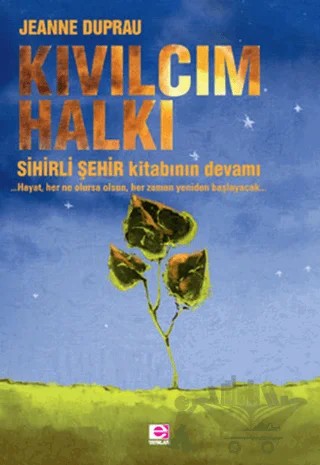 Kıvılcım Halkı – Jeanne Duprau – E Yayınları kitap kapağı