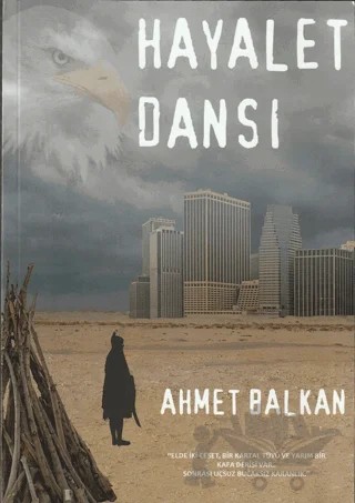Hayalet Dansı – Ahmet Balkan – MST Yayıncılık kitap kapağı