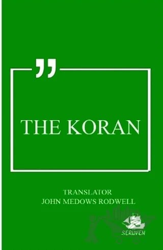 The Koran – Kolektif – Serüven Yayınevi kitap kapağı