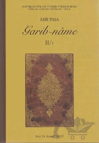 Garib-name (2-1 Cilt) – Aşık Paşa – Türk Dil Kurumu Yayınları kitap kapağı