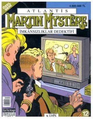 Martin Mystere Atlantis İmkansızlıklar Dedektifi Kahin Sayı:12