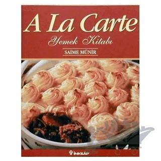 A La Carte Yemek Kitabı