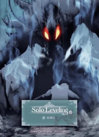 Solo Leveling Webtoon Cilt 6 (Kuşe Kağıt – Varyant Kapak) – Chugong, H-goon – Komikşeyler Yayıncılık kitap kapağı