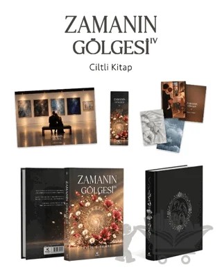 Zamanın Gölgesi - 4 – Eylül B. Yılmaz – Pukka Yayınları kitap kapağı