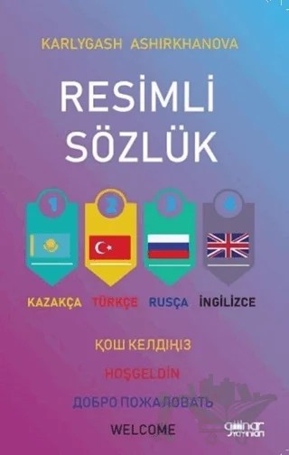 Resimli Sözlük – Karlygash Ashirkhanova – Gülnar Yayınları kitap kapağı