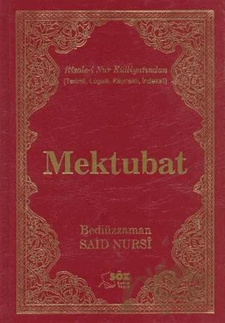 Mektubat (Büyük Boy)