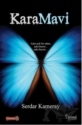 KaraMavi – Serdar Kameray – Trend Kitap kitap kapağı