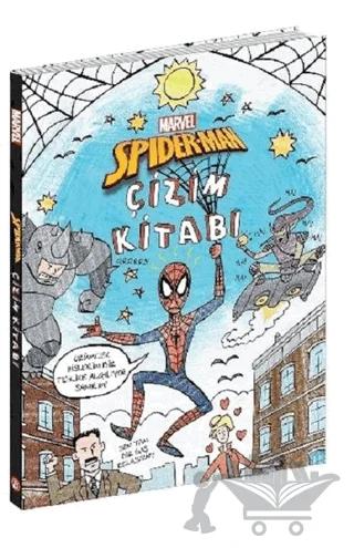 Marvel Spiderman Çizim Kitabı