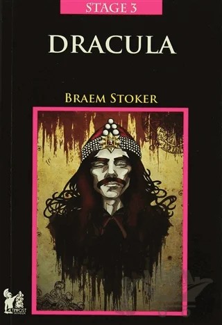 Stager 3 - Dracula – Braem Stoker – Altın Post Yayıncılık kitap kapağı