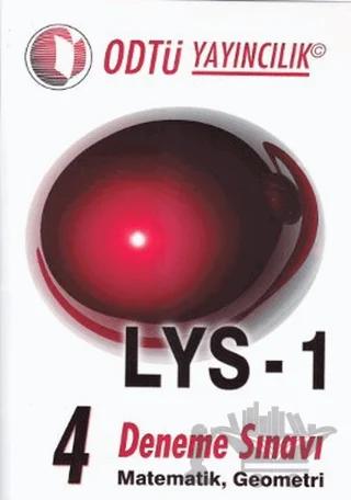 LYS 1 - 4 Deneme Sınavı