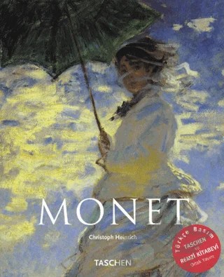 Monet – Christoph Heinrich – Taschen - Remzi kitap kapağı