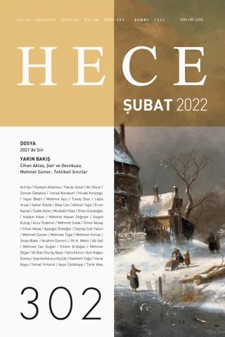 Hece Dergisi Sayı: 302 Şubat 2022 – Hece Dergisi kitap kapağı