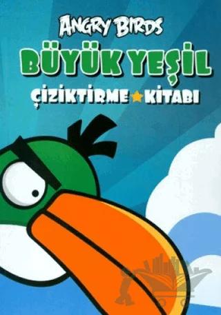 Angry Birds - Büyük Yeşil Çiziktirme Kitabı