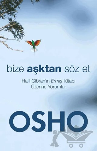 Bize Aşktan Söz Et – Osho (Bhagwan Shree Rajneesh) – Butik Yayınları kitap kapağı