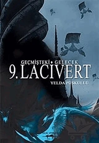 9. Lacivert – Yelda Püsküllü – Sokak Kitapları Yayınları kitap kapağı