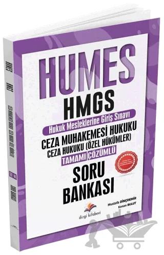HUMES HMGS Ceza Muhakemesi Hukuku, Ceza Hukuku Özel Hükümler Soru Bankası Çözümlü