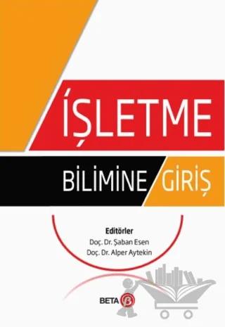 İşletme Bilimine Giriş