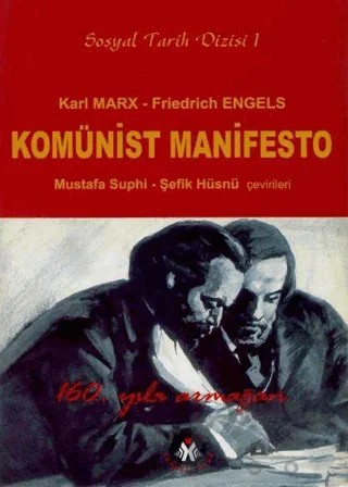 Komünist Manifesto – Karl Marx, Friedrich Engels – Sosyal İnsan Yayınları kitap kapağı