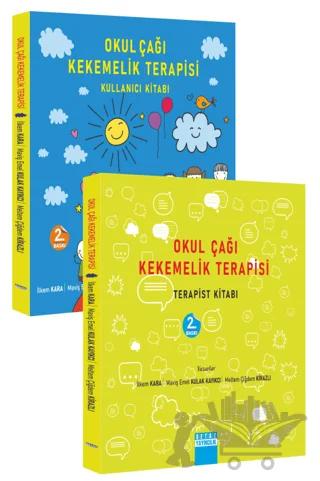 Okul Çağı Kekemelik Terapisi (Kullanıcı Kitabı / Terapist Kitabı) – Tek Kitap