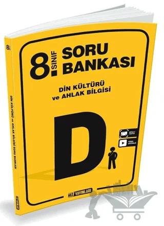 8. Sınıf Din Kültürü ve Ahlak Bilgisi Soru Bankası