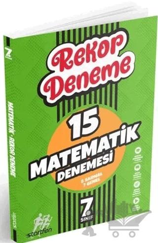 7. Sınıf Matematik Rekor Deneme – Kolektif – Startfen Yayınları kitap kapağı