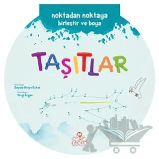Noktadan Noktaya Birleştir ve Boya Serisi - Taşıtlar