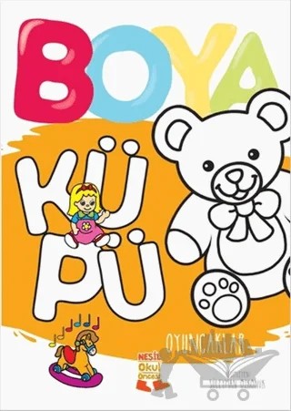 Boya Küpü: Oyuncaklar – Kolektif – Nesil Okul Öncesi kitap kapağı