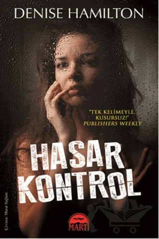 Hasar Kontrol – Denise Hamilton – Martı Yayınları kitap kapağı