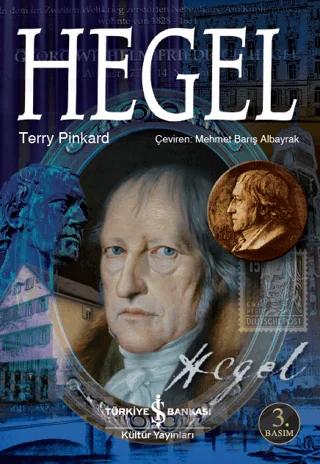 Hegel – Terry Pinkard – İş Bankası Kültür Yayınları kitap kapağı